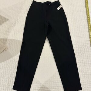 NWT Talbots Classic Black Trousers
